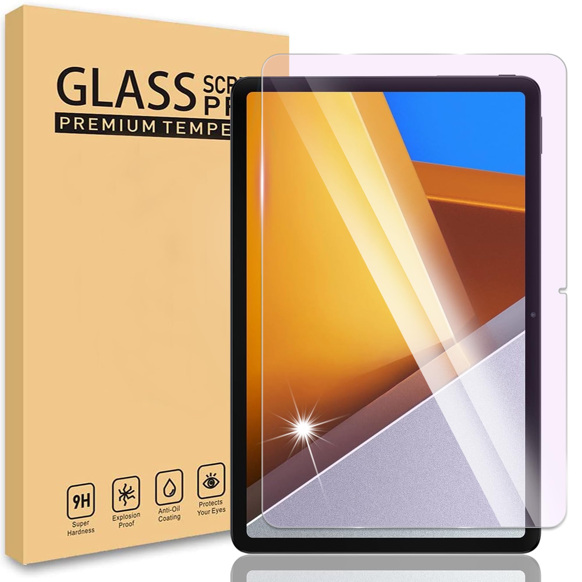 Amazon | 【Awubaige】 ブルーライトカット For Xiaomi Poco Pad/Redmi